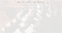 Desktop Screenshot of festivalchoirmadison.org